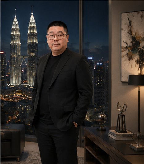 Michael Ong, Founder and Chief Executive of Quantillion Qubits